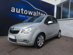 Silber Gebraucht 2009 Opel Agila Edition Kleinwagen | 3.900 € (Superpreis)
