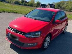 Rot Gebraucht 2010 VW Polo Comfortline Kleinwagen | 4.899 € (Fairer Preis)