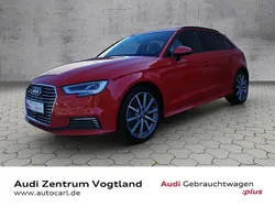 Rot Gebraucht 2020 Audi A3 Sportback e-tron S-Line Limousine | 20.980 € (Superpreis)
