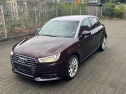 Silber Gebraucht 2016 Audi A1 Sportback S-Line Kleinwagen | 13.499 € (Fairer Preis)