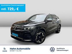 Grenadillschwarz metallic Gebraucht 2025 VW Tiguan R-line SUV | 43.999 € (Fairer Preis)
