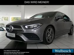 Grau metallic Gebraucht 2020 Mercedes CLA250 Shooting Brake AMG Kombi | 36.990 € (Teuer)