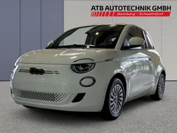 Weiss Neu 2025 Fiat 500e Tech Limousine | 32.570 € (Teuer)