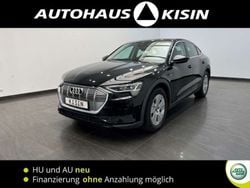Schwarz Gebraucht 2020 Audi e-tron Sportback Comfort SUV | 26.990 € (Superpreis)