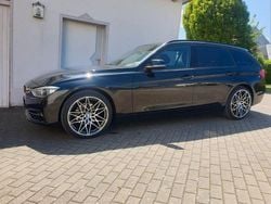 Schwarz Gebraucht 2019 BMW 320 Sport Line Kombi | 20.999 € (Guter Preis)