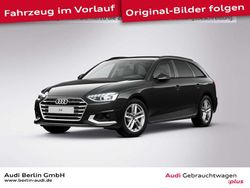 Mythosschwarz metallic Gebraucht 2023 Audi A4 Advanced Plus Kombi | 32.900 € (Fairer Preis)