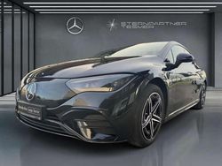 Schwarz Gebraucht 2022 Mercedes EQE300 AMG Limousine | 42.670 € (Fairer Preis)