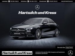 Nachtschwarz unilack Gebraucht 2021 Mercedes A35 AMG AMG line Limousine | 37.790 € (Fairer Preis)