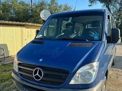 Blau Gebraucht 2006 Mercedes Sprinter Van | 9.800 €