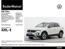 Ascotgrau/schwarz Gebraucht 2025 VW T-Roc Goal SUV | 28.760 € (Fairer Preis)
