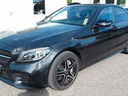 Graphitgraumetallic Gebraucht 2020 Mercedes C300e AMG line Limousine | 32.800 € (Teuer)