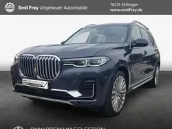 Grau Gebraucht 2021 BMW X7 Shadowline SUV | 61.950 € (Fairer Preis)
