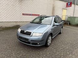 Satingrau metallic Gebraucht 2007 Skoda Fabia Style Kombi | 1.899 € (Guter Preis)