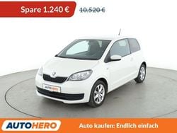Weiß Gebraucht 2018 Skoda Citigo Clever Kleinwagen | 9.280 € (Fairer Preis)