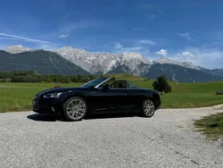 Schwarz Gebraucht 2018 Audi A5 Cabriolet Sport Cabrio | 25.499 € (Superpreis)