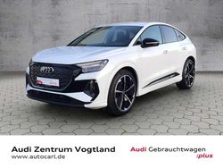 Gletscherweiß metallic Gebraucht 2022 Audi e-tron Sportback S-Line SUV | 33.980 € (Fairer Preis)