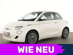 Arktis weiß Gebraucht 2023 Fiat 500e Kleinwagen | 18.443 € (Guter Preis)