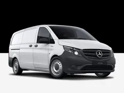 Weiß Gebraucht 2025 Mercedes e-Vito Van / Kleinbus | 39.768 € (Teuer)