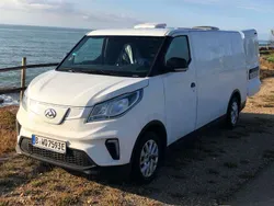 Weiß Gebraucht 2021 Maxus eDeliver 3 Van | 20.000 € (Fairer Preis)