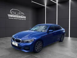 Blau Gebraucht 2021 BMW 320 M Sport Limousine | 28.999 € (Fairer Preis)