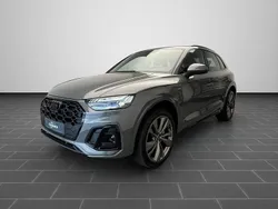 Chronosgrau metallic (metallic) Gebraucht 2025 Audi Q5 Business SUV | 65.490 € (Guter Preis)