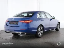 Blau Gebraucht 2024 Mercedes C220 Advanced Limousine | 39.990 € (Fairer Preis)