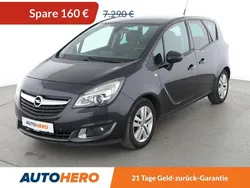 Schwarz Gebraucht 2014 Opel Meriva Style Van / Kleinbus | 7.130 € (Fairer Preis)
