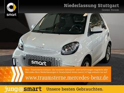 Weiß Gebraucht 2021 Smart ForTwo Electric Drive Passion Cabrio | 13.490 € (Etwas zu teuer)