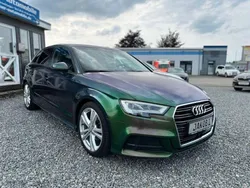 Flip flop foliert. orig. schwarz (metallic) Gebraucht 2019 Audi A3 Sportback S-Line Limousine | 21.590 € (Fairer Preis)