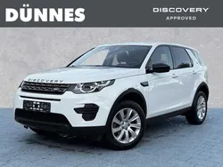 Weiß (fujiwhite) Gebraucht 2019 Land Rover Discovery Sport Pure SUV | 17.620 € (Fairer Preis)