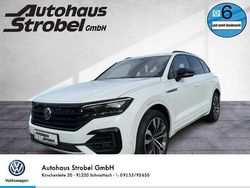 Weiß pure white Gebraucht 2019 VW Touareg Style SUV | 52.990 € (Teuer)