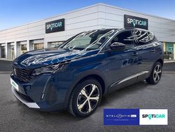 Blau Gebraucht 2023 Peugeot 3008 Allure SUV | 22.250 € (Superpreis)