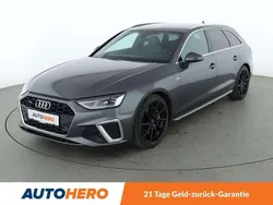 Daytonagrau perleffekt Gebraucht 2021 Audi A4 S-Line Kombi | 29.900 € (Superpreis)