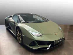 Grün Gebraucht 2022 Lamborghini Huracán Cabrio | 334.640 € (Teuer)