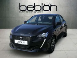Schwarz Gebraucht 2021 Peugeot e-208 Active Kleinwagen | 15.980 € (Fairer Preis)