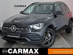 Olivgruen matt Gebraucht 2022 Mercedes GLC300e AMG line SUV | 44.300 € (Fairer Preis)