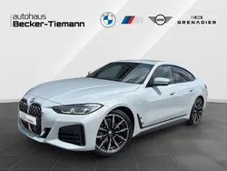 M brooklyn grau Gebraucht 2024 BMW 420 Gran Coupé M Sport Coupé | 45.896 € (Guter Preis)