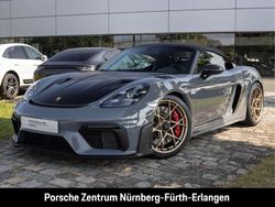 Arktikgrau Gebraucht 2024 Porsche 718 Spyder Cabrio | 184.990 €