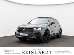 Siliziumgrau metallic Gebraucht 2021 VW Touareg R-line SUV | 51.345 € (Fairer Preis)