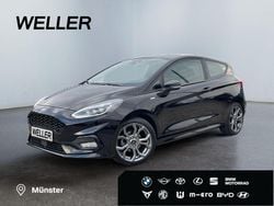 Agate black metallic (schwarz) Gebraucht 2020 Ford Fiesta ST-Line X Kleinwagen | 13.490 € (Fairer Preis)