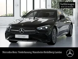 Schwarz Gebraucht 2025 Mercedes CLE200 AMG Coupé | 56.950 € (Etwas zu teuer)
