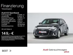 Mythosschwarz metallic Gebraucht 2022 Audi A3 e-tron Advanced Plus Kleinwagen | 21.888 € (Guter Preis)