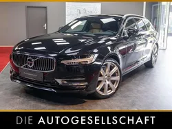 Onyx black / metallic Gebraucht 2016 Volvo V90 Inscription Kombi | 32.990 € (Etwas zu teuer)