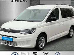 Weiss Neu 2025 VW Caddy Maxi California Van / Kleinbus | 45.990 € (Teuer)