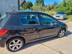 Schwarz Gebraucht 2007 Peugeot 307 Limousine | 1.650 € (Fairer Preis)