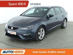 Magnetic tech grey Gebraucht 2020 Seat Leon FR Kombi | 17.290 € (Fairer Preis)