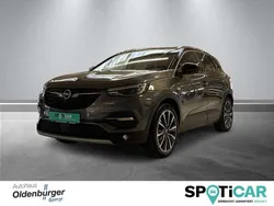 Mondstein grau Gebraucht 2021 Opel Grandland X Ultimate SUV | 19.845 € (Guter Preis)