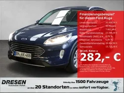 Blau Gebraucht 2023 Ford Kuga Titanium SUV | 25.990 € (Superpreis)