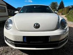 Weiß Gebraucht 2012 VW Beetle Limousine | 6.500 € (Teuer)