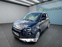 Schwarz Gebraucht 2021 Fiat 500e Action Kleinwagen | 13.499 € (Fairer Preis)